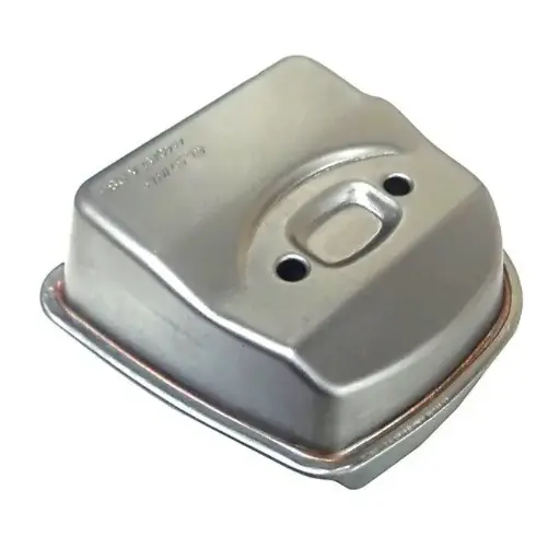 [4140-140-0617] Silenciador STIHL para Motoguadañas FS 38 y FS 55. Código: 41401400617 / 4140 140 0617