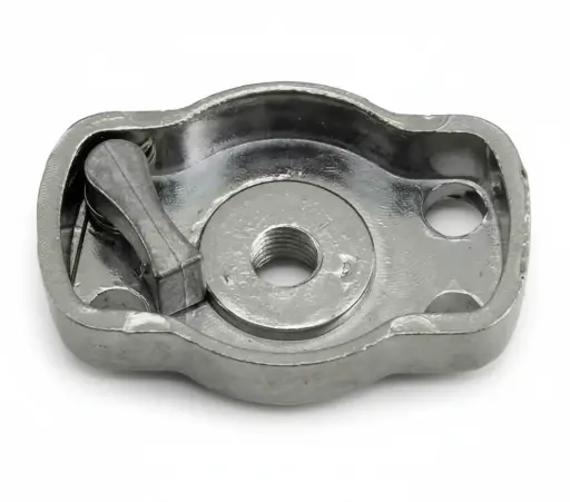 [17018] Cazoleta de arranque para Desmalezadoras de 26 cc. con 1 trinquete de Aluminio