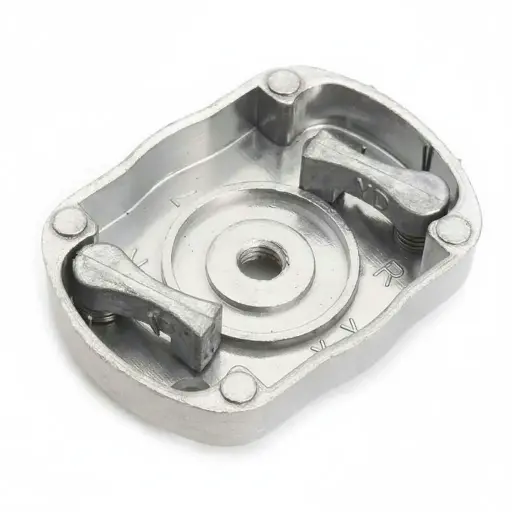 [17006] Cazoleta de arranque para Motoguadañas de 33 cc, 43 cc y 52 cc. Con 2 Trinquetes de Aluminio