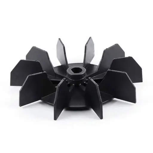 [15046] Ventilador refrigerante (grande) para Compresor Ø120 x Ø14mm