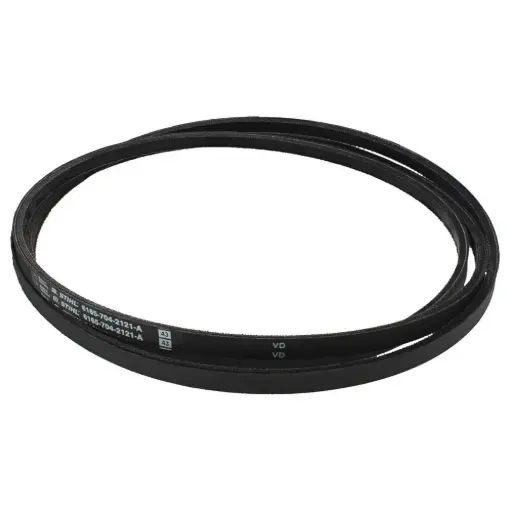 [6165-704-2121] Correa Trapezoidal STIHL para Tractores Cortacésped RT 4112 y RT 4097. Código: 61657042121 / 6165 704 2121